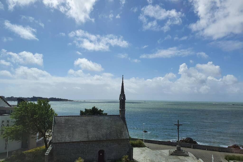 Le Phare De La Croix Pleine Vue Mer Centre Ville Concarneau Exterior photo
